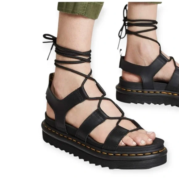 Dr. Martens • Nartilla Flatform Sandals - Picture 15 of 16